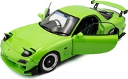 1:18 MAZDA RX7 FD3RS SOLIDO WORKS NEON GRÜN 1999