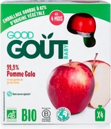 4x GOOD GOUT BIO Jablko 85 g