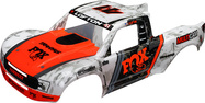Traxxas karoséria Desert Racer Fox nafarbená, samolepky