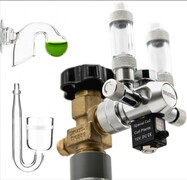 CO2 set Standard DUO s nočným vypínaním s 5l fľašou s príslušenstvom