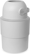CHICCO Cubo de pañales telescópico Odour Off para eliminar olores Winter Clouds