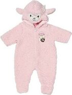 Baby Annabell Deluxe Overal Ovečka, 43 cm