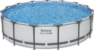 Piscină de grădină Bestway 56488 Steel Pro MAX 4.57m x1,07m Set piscină