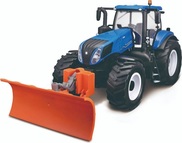 Maisto RC - New Holland Tractor s radlicí, 2,4 Ghz