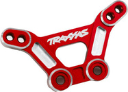 Traxxas predné hliníkové červené tlmiče