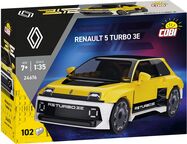 Cobi 24676 Renault 5 Turbo 3E, 1:35, 102 k