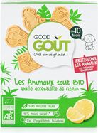 GOOD GOUT BIO Zvieratká citrónové 80 g
