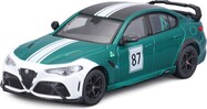 Bburago 1:43 Racing Alfa Romeo GTAm in dekorativer Box