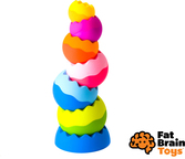 Fat Brain Skladacia veža Tobbles