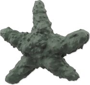 Hračka Dog Fantasy Sea NaturalToy hviezdica guma zelená 15cm