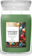YC Signature Kerze Groß Schimmernder Weihnachtsbaum