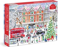 Galison Puzzle Vianoce v Londýne 1000 dielikov