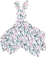 PETITE&amp;MARS Maznáčik bambusový mušelínový Hugo Pink Meadow 0m+