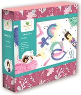 Sycomore Lovely box - kreatívna sada s pletacou bábikou