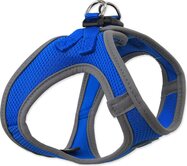 Postroj Dog Fantasy Puppy XS modrý 32-36cm