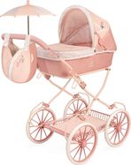 DeCuevas 81074 Összecsukható babakocsi táskával és kiegészítőkkel Tulipe 2025 - 81 cm