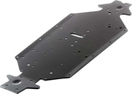 Arrma Chassis Alu SWB silber / blau: Typhon