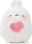 MOLANG con corazón peluche 24cm