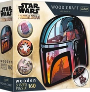 Trefl Drevené puzzle 160 dielikov - The Mandalorian
