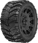 Pro-Line koleso 5.7", pneu Masher X HP Belted, disk Raid H24 čierny (2)