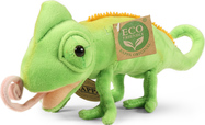 Plyšový chameleón 30 cm ECO-FRIENDLY