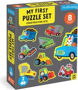 Mudpuppy Puzzle Mein erstes Puzzle Baustelle