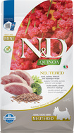 ND Dog GF Quinoa Adult Mini Neut. 2,5kg kacka,broko,sparg