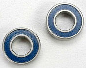 Traxxas guličkové ložisko 6x12x4mm 2RS modré (2)