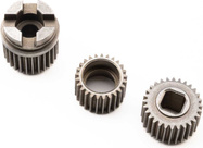 Axialverteilgetriebe Zahnräder, Metall: SCX10 III
