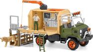 Schleich Camion mare de salvare pentru animale