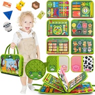2Kids Toys Libro sensoriale busy Animali