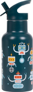 A Little Lovely Company - bouteille en acier inoxydable, 350 ml - robots