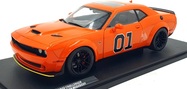1:18 Dodge Challenger R/T SCAT PACK WIDEBODY ORANGE