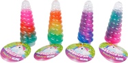 Unicorn roh jednorožca 13cm s dúhovým slizom