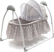 Detská kolíska NEW BABY Swingy s melódiami a časovačom