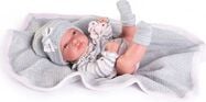 Antonio Juan 60029 TONETA - realistická bábika bábätko s celovinylovým telom - 33 cm