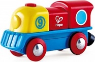 Hape Mini locomotiva colorata