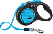Samonavíjacie vodítko pre psy Flexi New Neon Tape S 5 m modré
