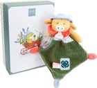 Doudou Darčeková sada Kravička Aneth s hrkálkou 21 cm