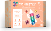 CONNETIX® Pastel Square Pack magnetická stavebnica 40 ks