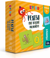 Albi Kvído Pexeso pre bystré hlavičky Písmená