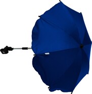 Dunkelblauer Kinderwagen-Sonnenschirm