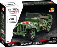 Cobi Willys MB sanitka 1:12, 1131 k