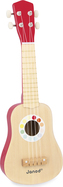 Janod Drevené ukulele Confetti so reálnym zvukom 4 struny