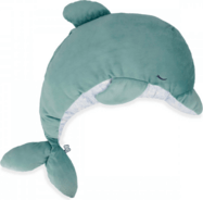 Kaloo Petit Calme Podporný vankúš s levanduľou pre mamičku a bábätko Delfín 60 cm