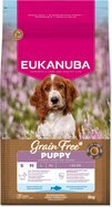 Krmivo EUKANUBA Grain Free Puppy Small &amp; Medium rich in ocean fish 3 kg