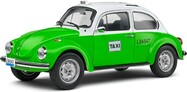 1:18 VOLKSWAGEN BEETLE 1300 MEXICAN TAXI GREEN 1974