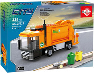 Kompatibles Bausteinset BLOXO Müllwagen 209 Stk