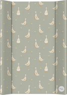 CEBA BABY Matelas à langer 2 côtés avec planche rigide (50x70) Ultra Light Little Ducks