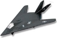 Maisto - Fresh Metal Tailwinds - lietadlá, F-117 Nighthawk, matné čierne